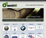 SpeedKat - wykonanie strony